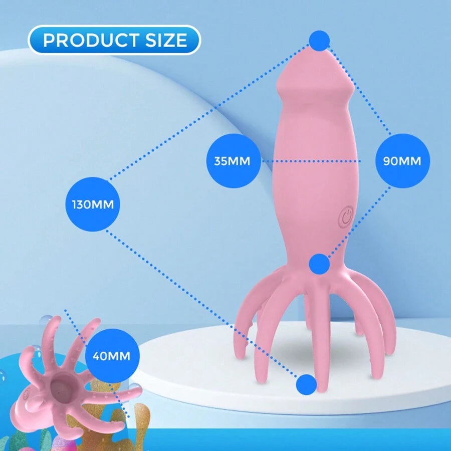 Consolador Vibrador Remoto Anal Punto G Clitoris Dildo Sex