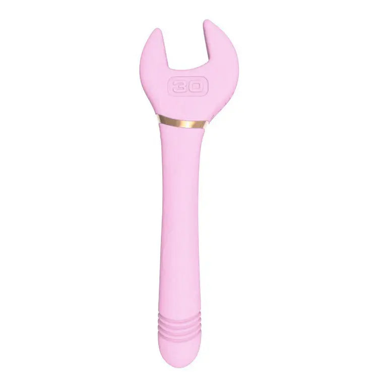 Automatic Retractable Wrench Vibrator for Women - Personal Massage Toy