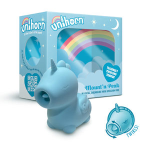 Unihorn - Bean Blossom Unicorn Fluttering Clitoral Vibrator