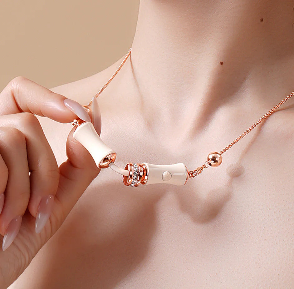 Bamboo Self Necklace Jumper Egg Female Vibrator