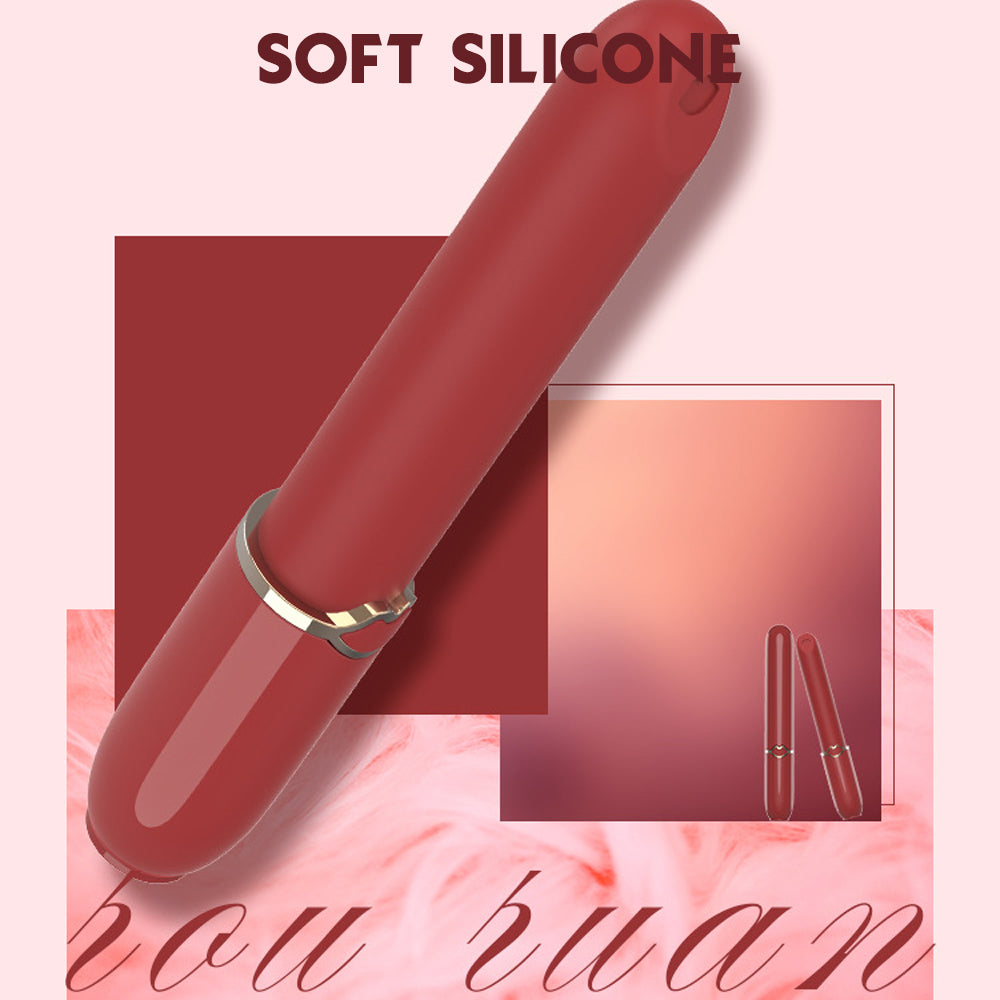 LustBeauty - Lipstick Vibrator Female Masturbation Portable Usb Charging