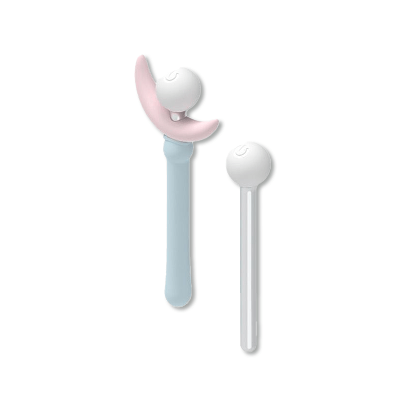Princess Wand Vibrator – 10-Mode Detachable Clit Stimulator, IPX7 Waterproof, Quiet & Rechargeable