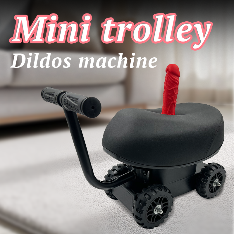 Rogtyo Trolley Dildo Machine Thrusting Massage Seat