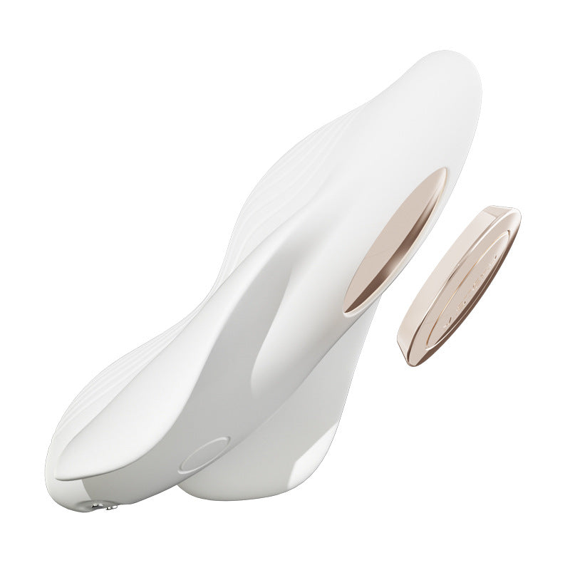 MISTEHU Her Mutual Remote-Control Silent Wearable Vibrator for Women