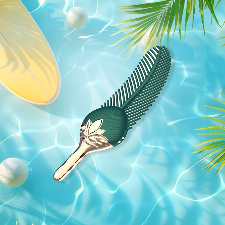 Flappy Feather - Clitoral Stimulator Body Massager Couple Sex Toy