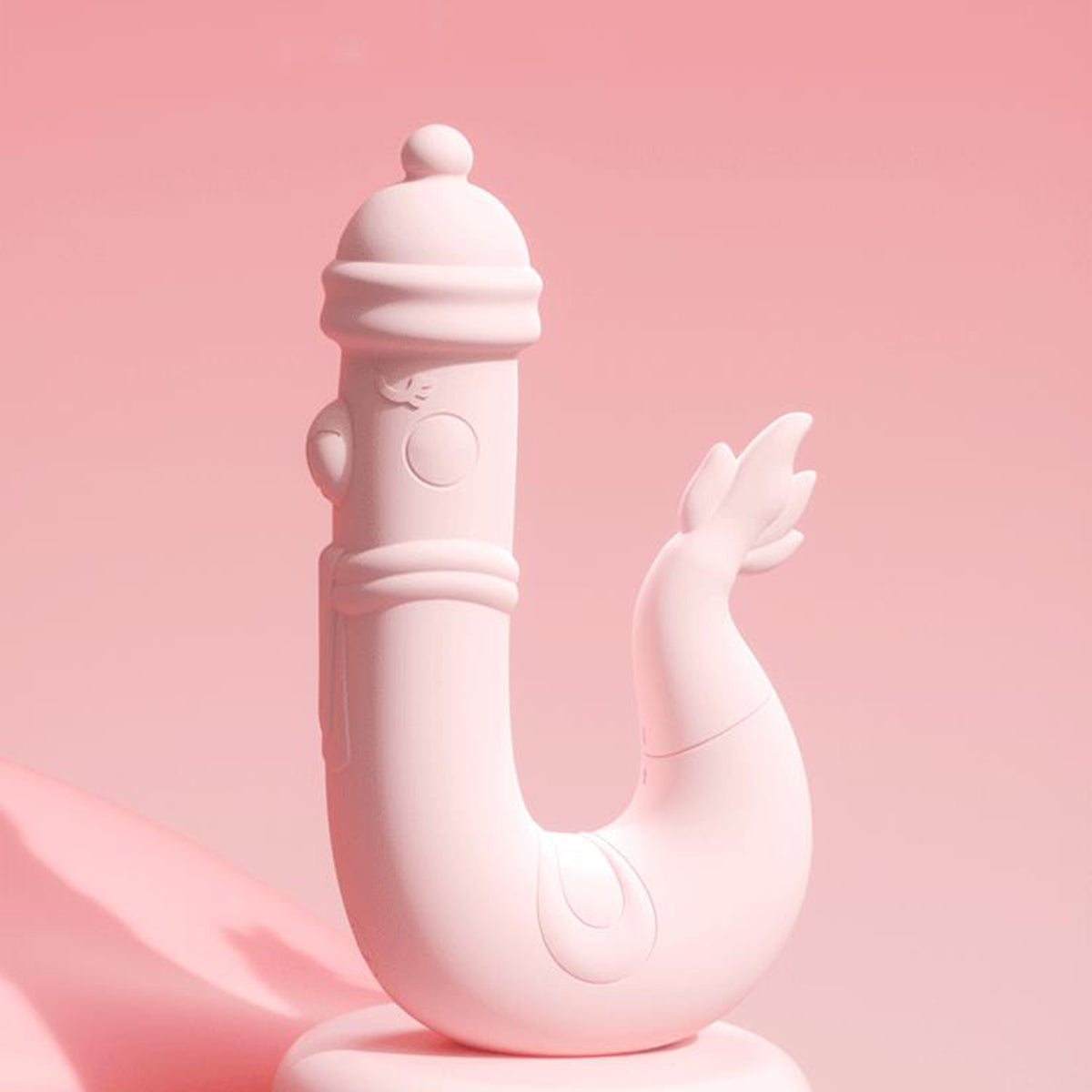 Sonic sucking and numbness vibration G spot