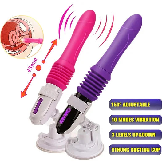 اليدين التلقائي خالية من دسار الاهتزاز G-spot massager