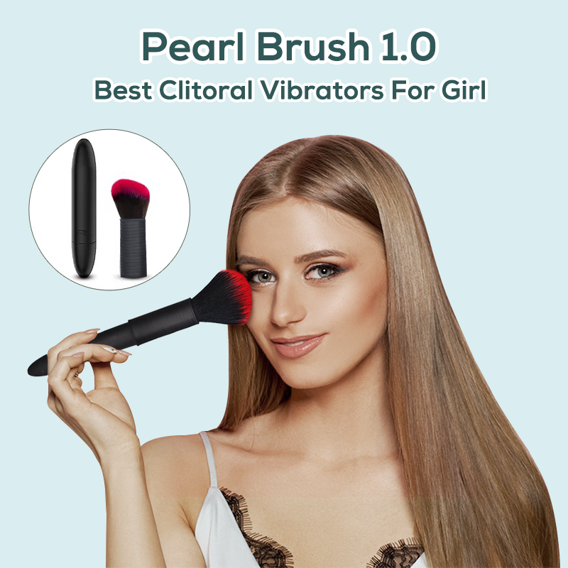 LustBeauty - Brush 1.0 Make Up Brush Massager Female Sex Toys