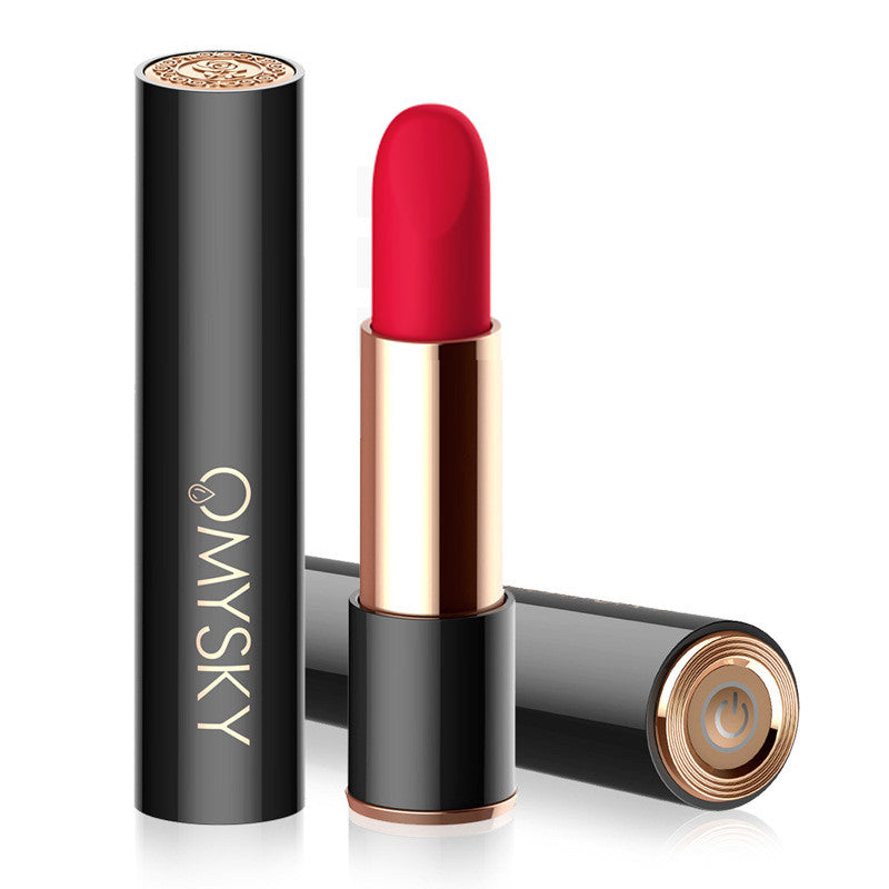Lustbeauty - Lippy Mini Bullet vibrieren abnehmbarer Akku Lippenstift