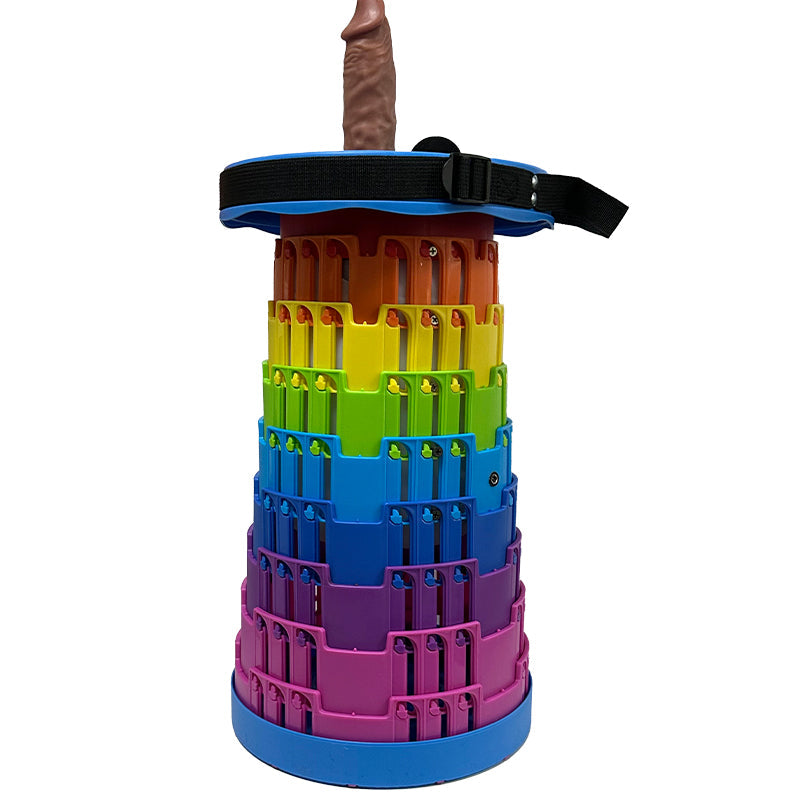 Toyheerg Rainbow كرسي الجنس دسار التحفيز في الهواء الطلق