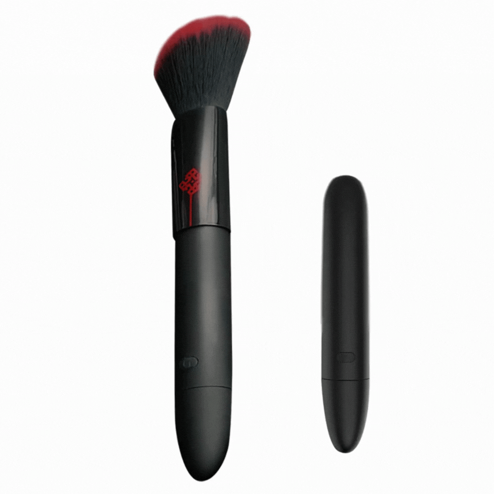 Lustbeauty - Pinsel 5.0 Beauty Pinsel Vibrator verbirgt den Orgasmus Masturbator Mute Frauen