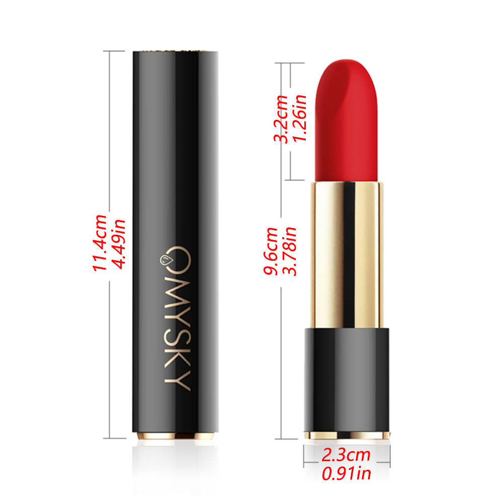 Lustbeauty - Lippy Mini Bullet vibrieren abnehmbarer Akku Lippenstift