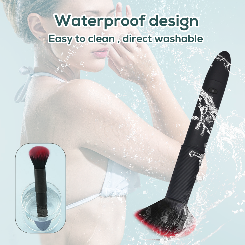 LustBeauty - Brush 1.0 Make Up Brush Massager Female Sex Toys