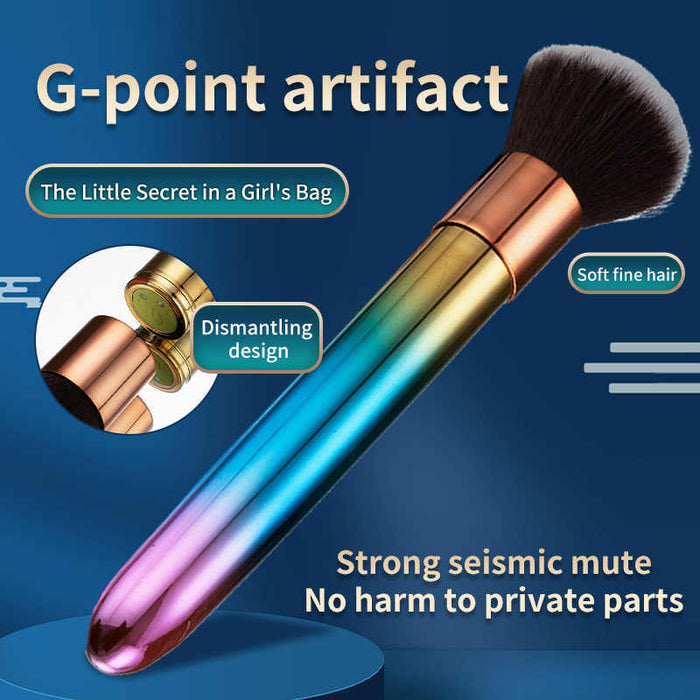 Lustbeauty - Pinsel 6.0 Batterie wiederaufladbarer Vibrator für Frauen