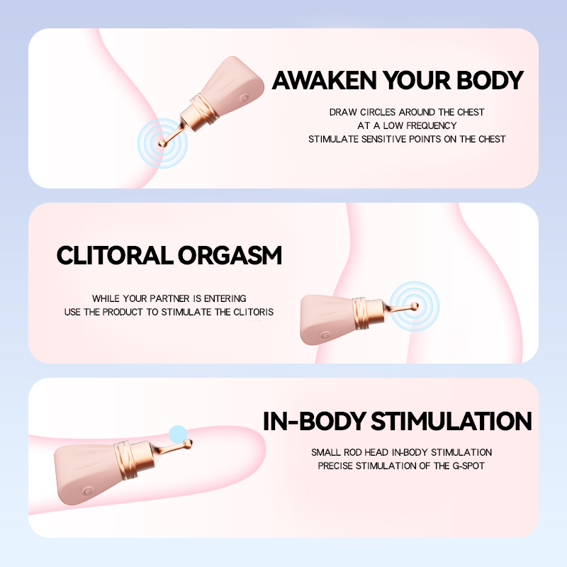 Stimulation des Fliegenbindungsvibrators In-Körper-Instant-Orgasmus