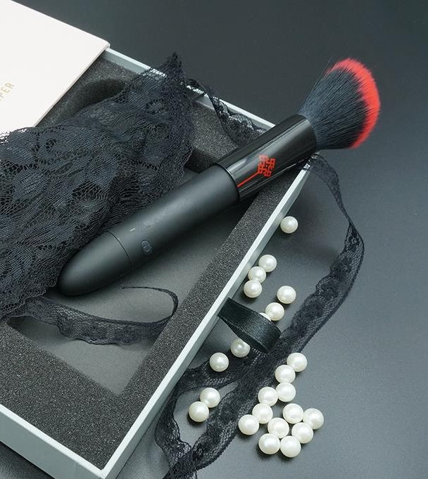 Lustbeauty - Brush 5.0 Beauty Brush Vibrator يخفي النشوة الجنسية