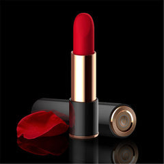 Lustbeauty - Lippy Mini Bullet vibrieren abnehmbarer Akku Lippenstift