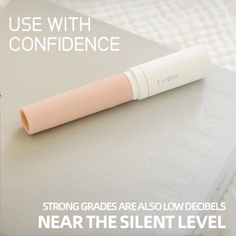 Lustbeauty - Lippenstift vibrieren rotierender Vibrator Masturbator