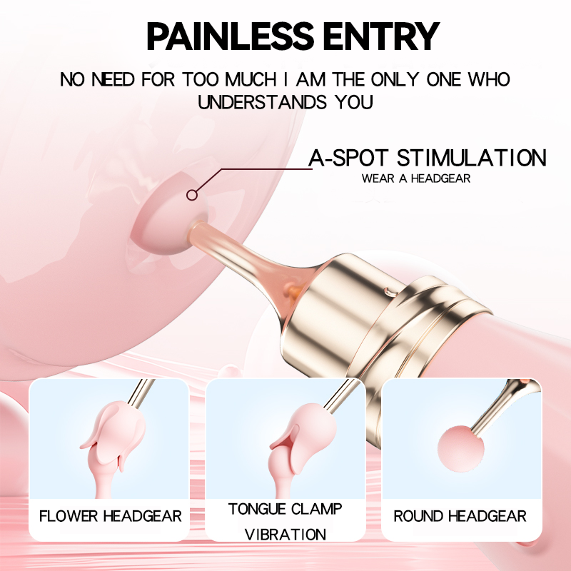 Stimulation des Fliegenbindungsvibrators In-Körper-Instant-Orgasmus