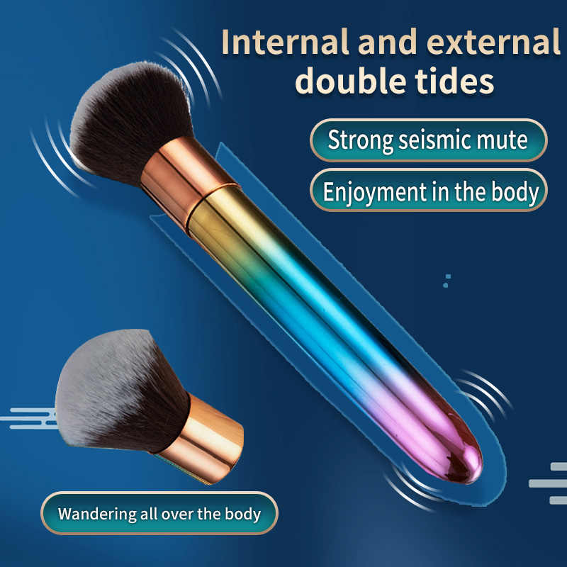LustBeauty - Brush 6.0 Battery Rechargeable Vibrator For Women