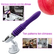 اليدين التلقائي خالية من دسار الاهتزاز G-spot massager