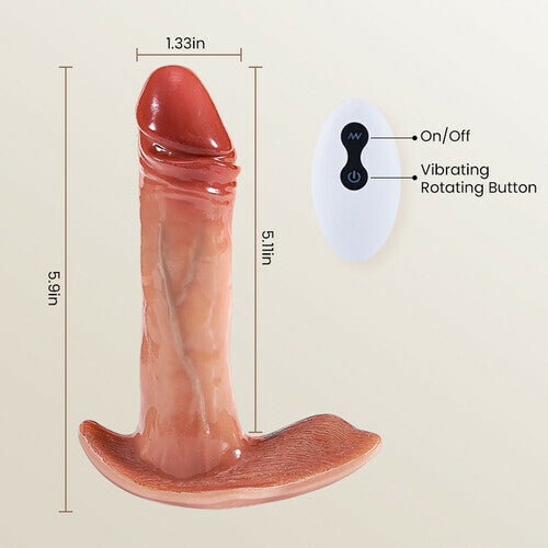 Bestvibe 8 Vibrations- und Schubdildoform -Prostata -Massagegeräte