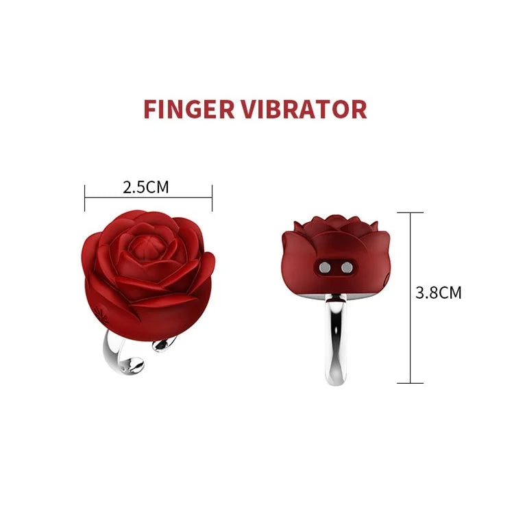 Klitorierpibrator für Rosen Sexspielzeug