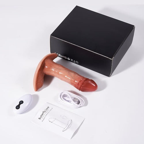 Bestvibe 8 Vibrations- und Schubdildoform -Prostata -Massagegeräte