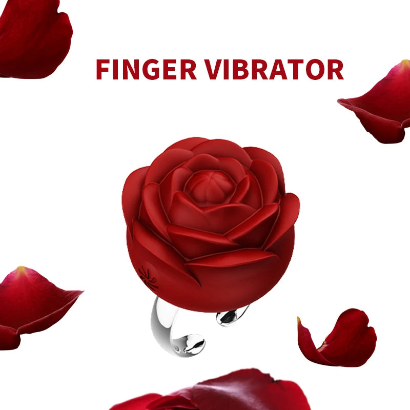 Klitorierpibrator für Rosen Sexspielzeug