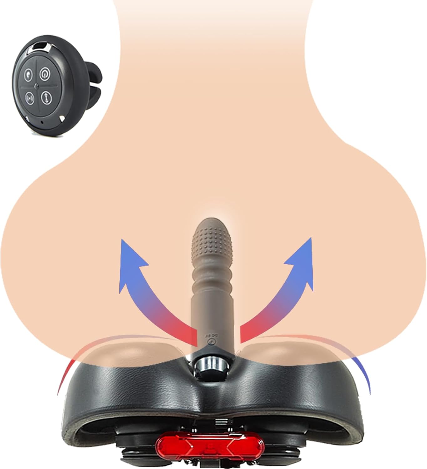 HeliBo Sex Bike Sitzkissen automatische Sex -Booster -Sexspielzeug für Erwachsene