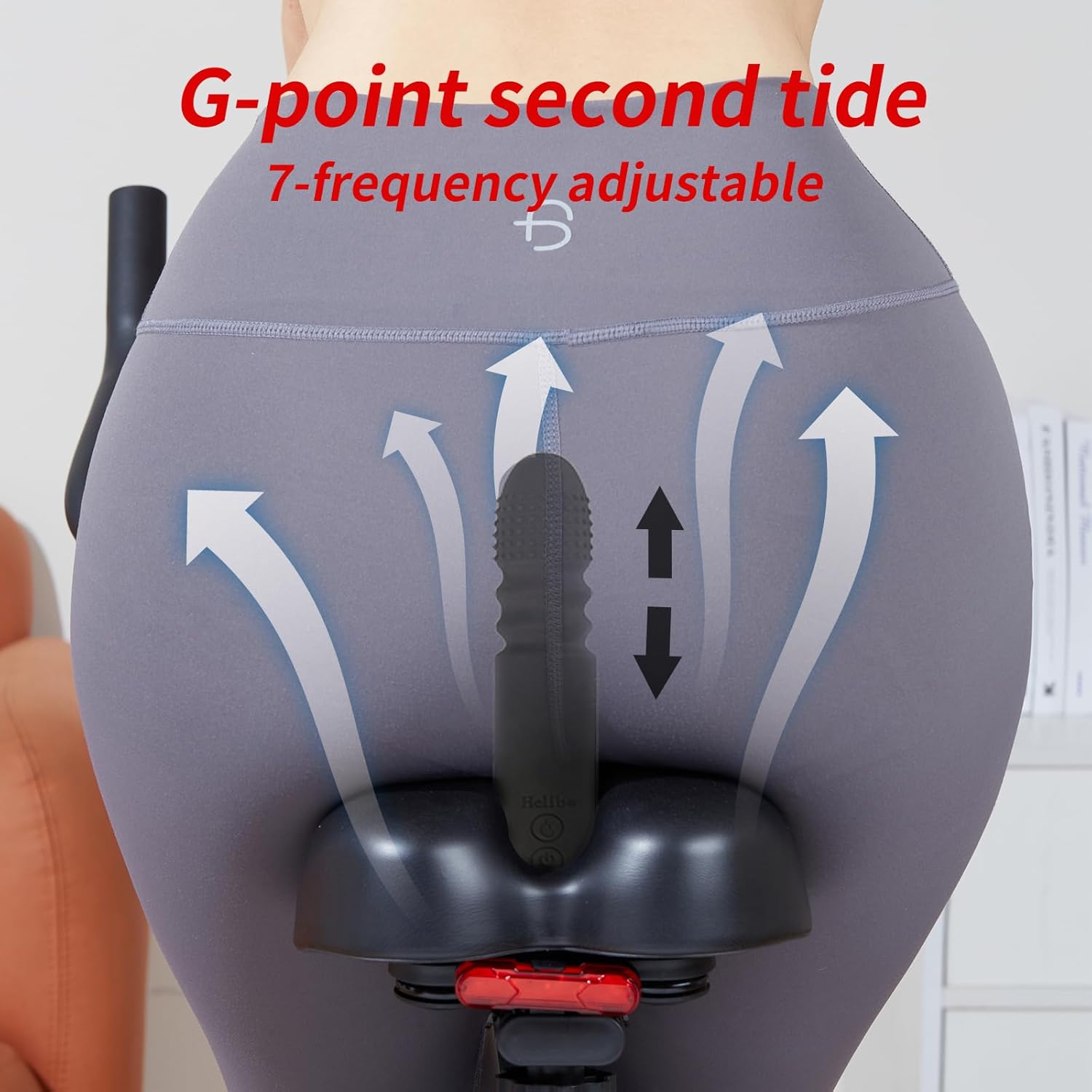 HeliBo Sex Bike Sitzkissen automatische Sex -Booster -Sexspielzeug für Erwachsene