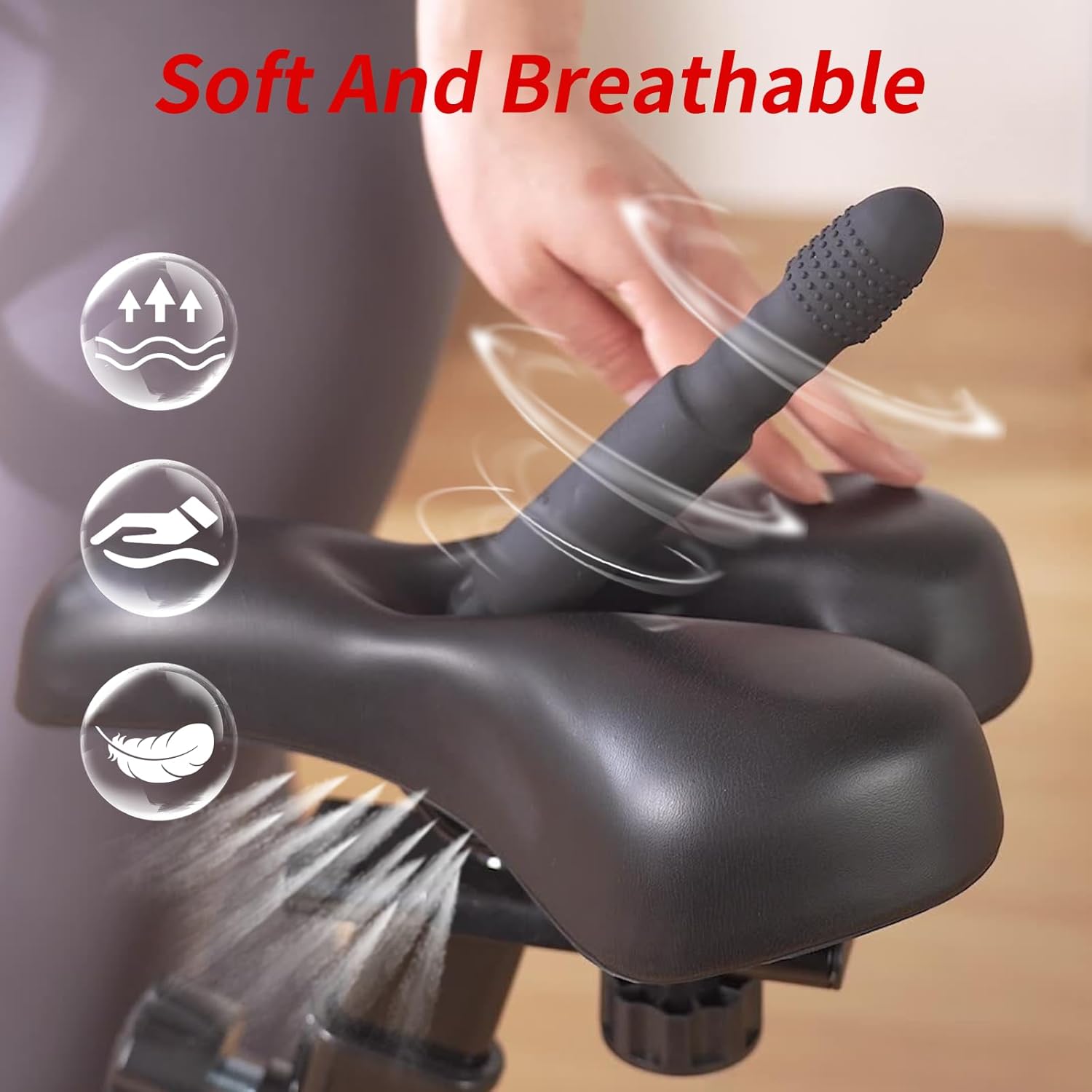 HeliBo Sex Bike Sitzkissen automatische Sex -Booster -Sexspielzeug für Erwachsene