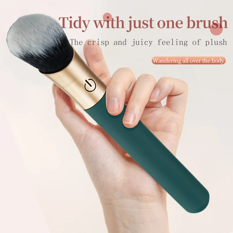 LustBeauty - Brush 4.0 G-Spot Nipple Clitoral Makeup Stimulator