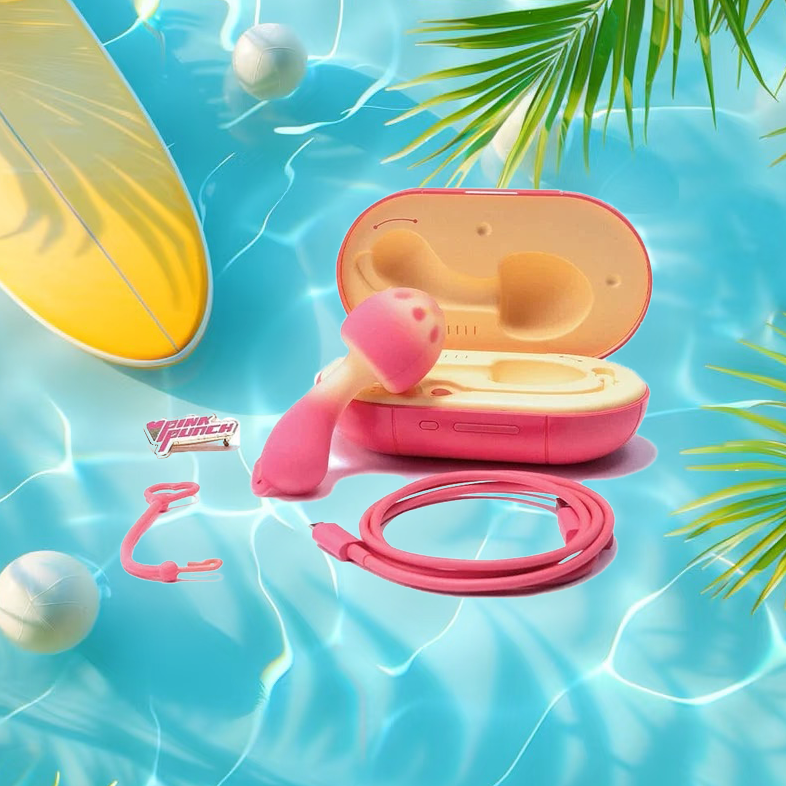 Sunset Mushroom Vibrator G Spot Clitoris Vibrator With Charging Warehouse