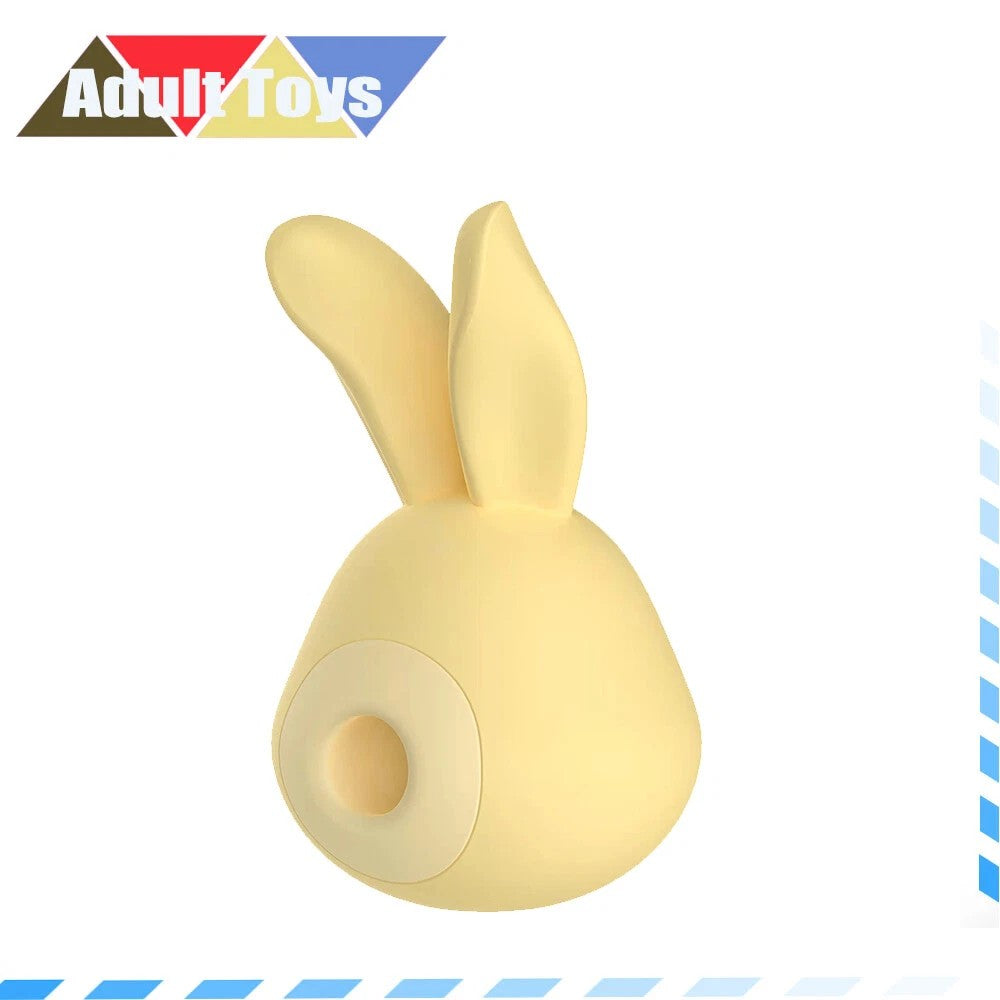 Rabbit Sucking Vibrator G-spot Massager Dildo Clit Sucker Sex Toy Women