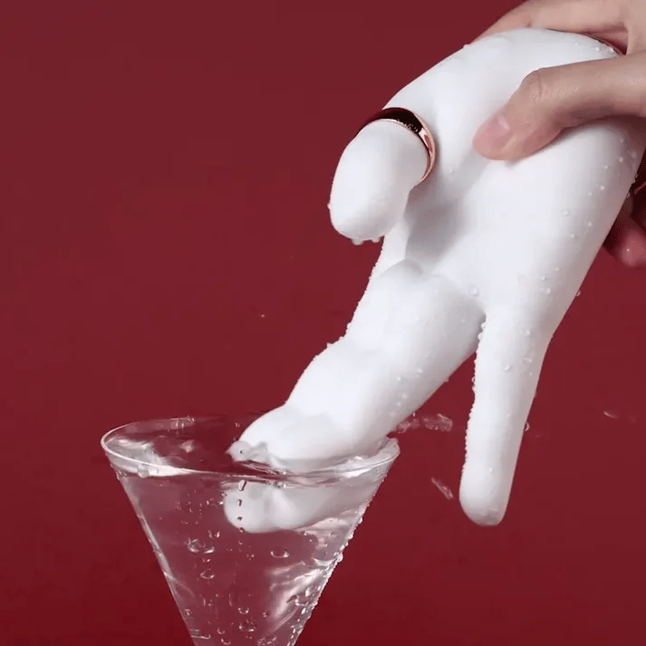 Sensual Hand Dual-Stimulation Vibrator