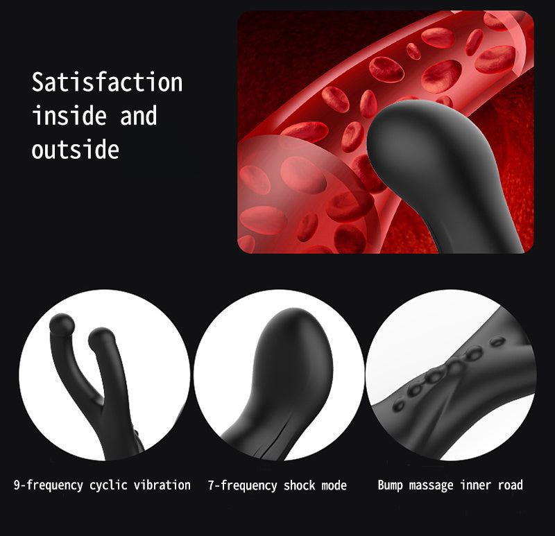 Massagegeräte rotierende Analvibrator männlicher Masturbator -Butt -Stecker Vibratoren