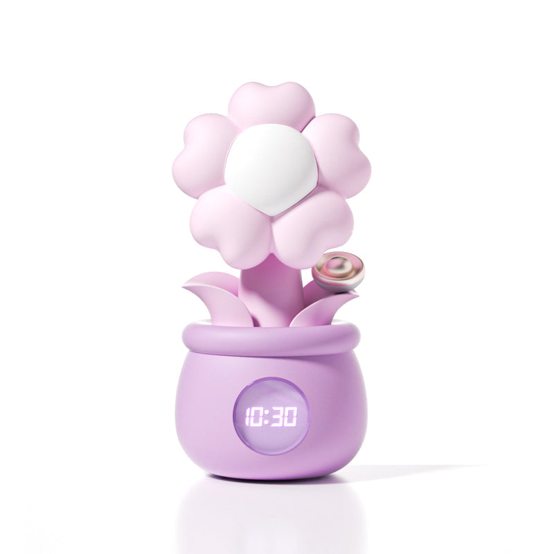 ZEMALIA Pillow Bloom Smart Flower Massager – App Controlled Vibrator with Suction Stimulation