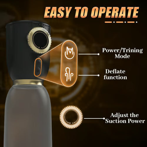 Royal 2 in 1 Stretching Training Penispumpe