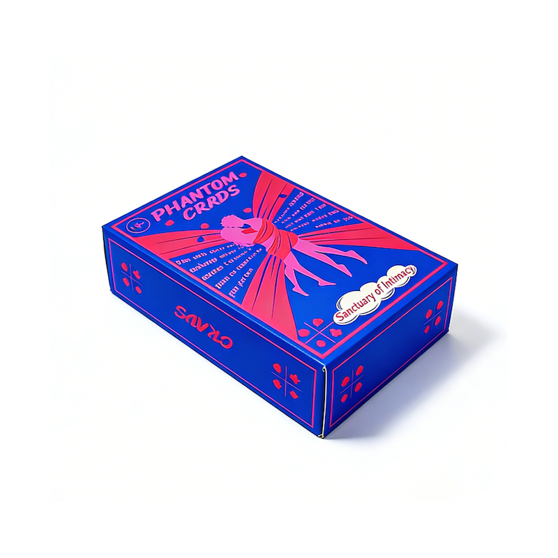 Phantom Cards: A Playful Journey of Desire and Love