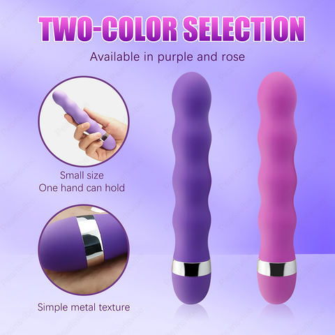 Multi-speed G Spot Vagina Clitoris Anal Plug Dildo Vibrator
