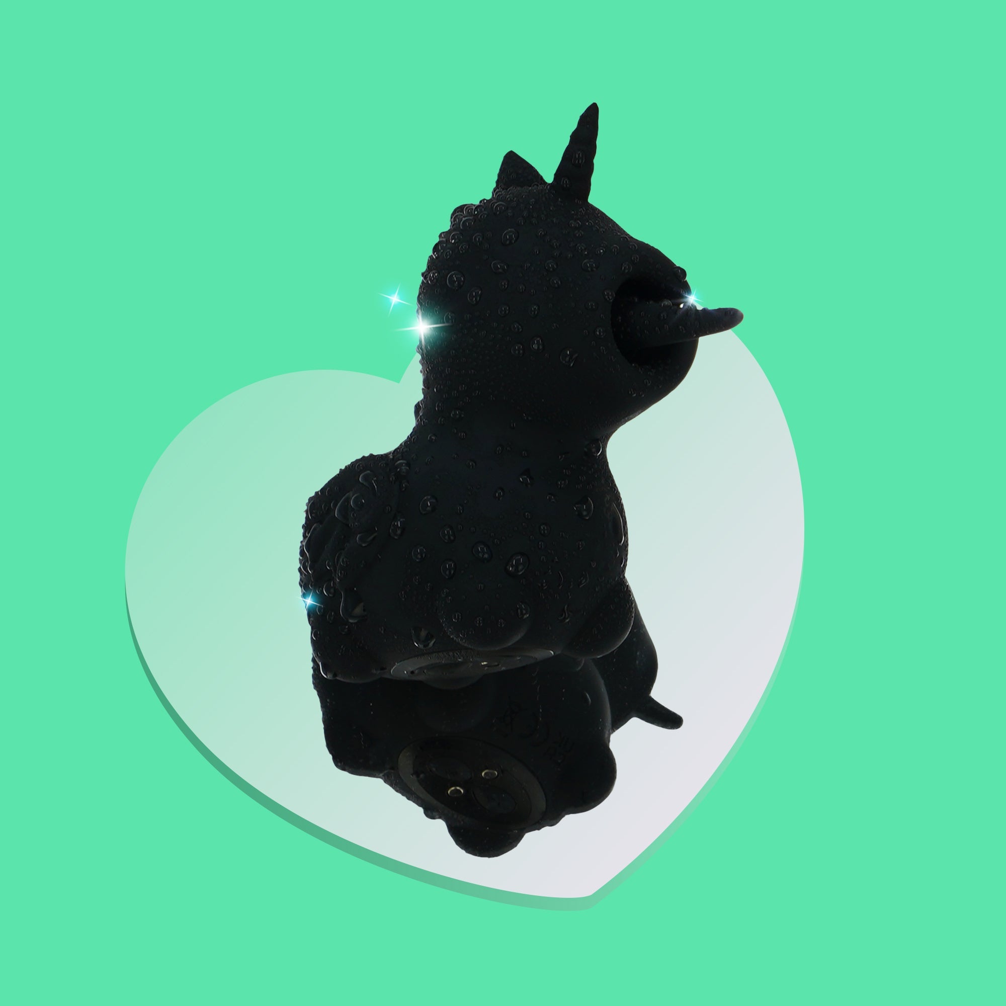 Unihorn - Wild Spirit Unicorn Twirling Clitoral Vibrator