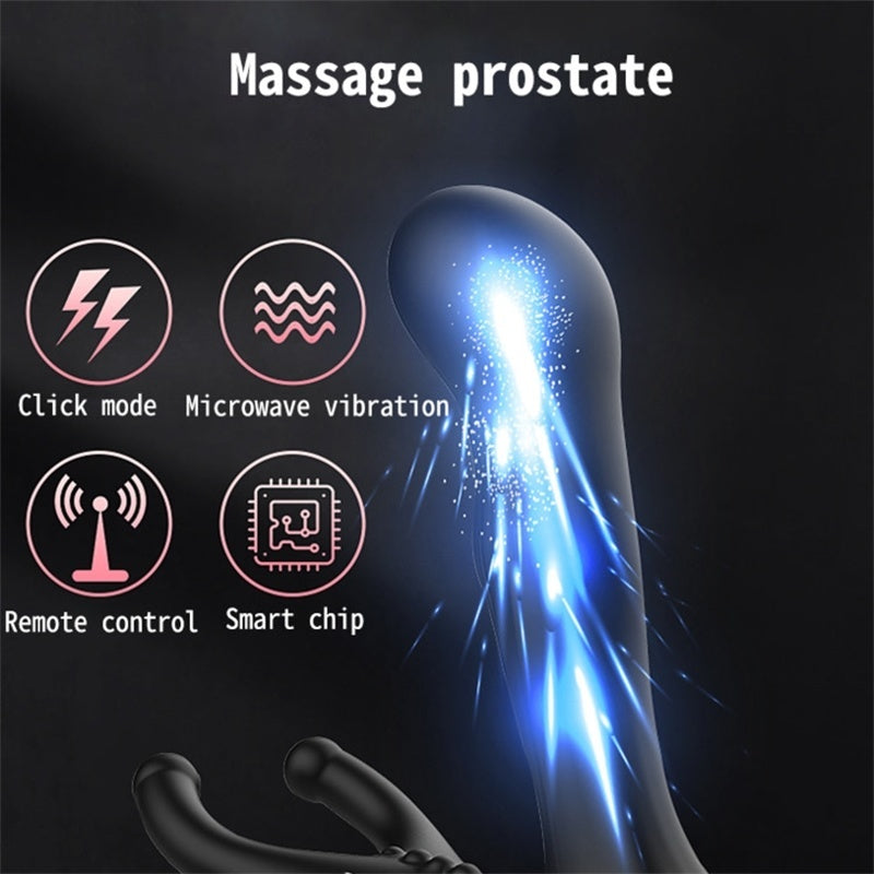 Massagegeräte rotierende Analvibrator männlicher Masturbator -Butt -Stecker Vibratoren