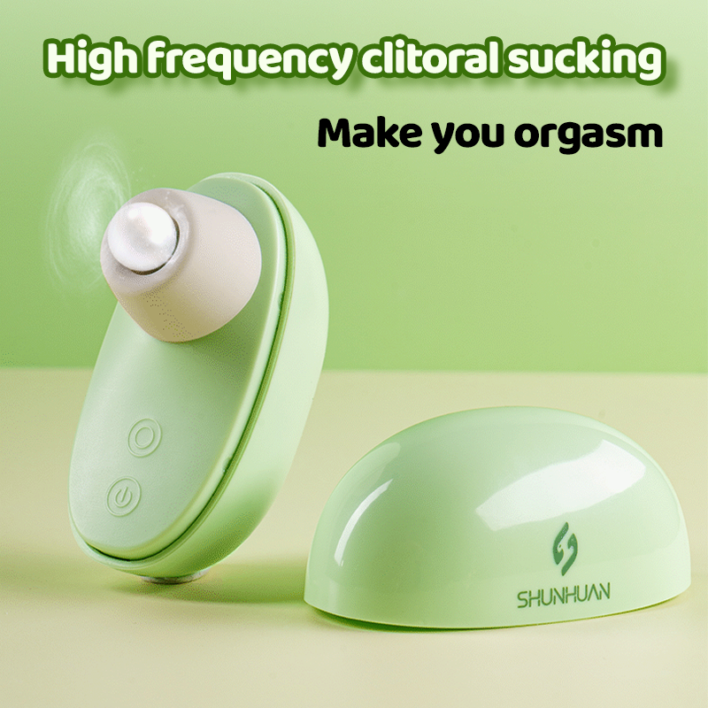 Saugen vibrierender Eierpuls weiblicher Vibrator Flirtenmassagarme