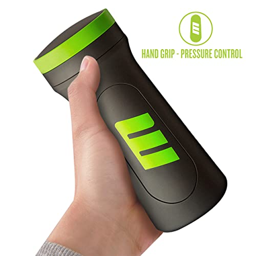 Lurevibe - Copa masturbadora M for Men M2 - Múltiples cámaras de placer para sensaciones potentes durante la penetración