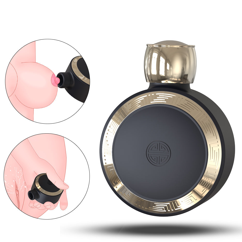 Verbotene Zone Frauen saugen Vibrator
