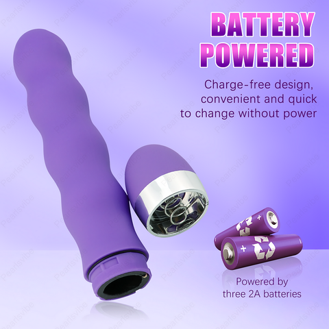 Multi-speed G Spot Vagina Clitoris Anal Plug Dildo Vibrator