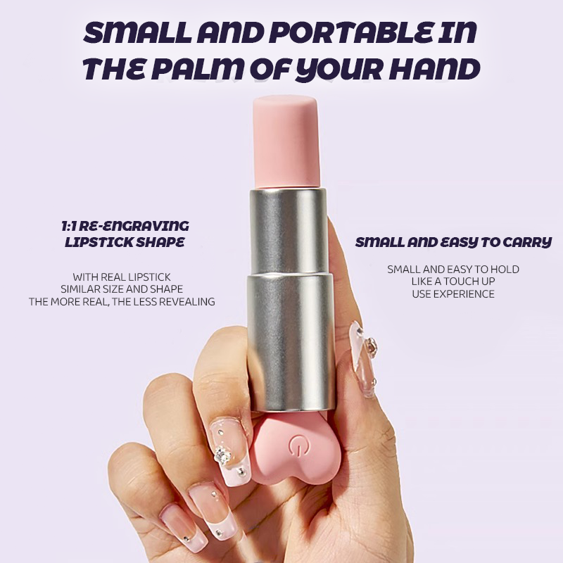Lustbeauty - Flüssiger Quicksand Lippenstift Vibrator weiblich Saugen lecken Klitoris Masturbator