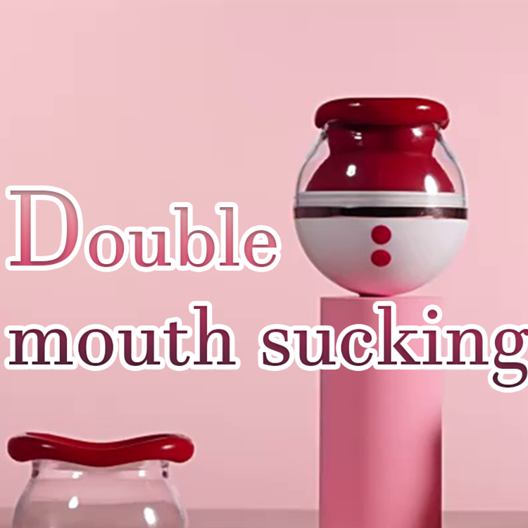 Zungenklitorisorgasmus -Vibrator -Brustwarzen und Licking Masturbator