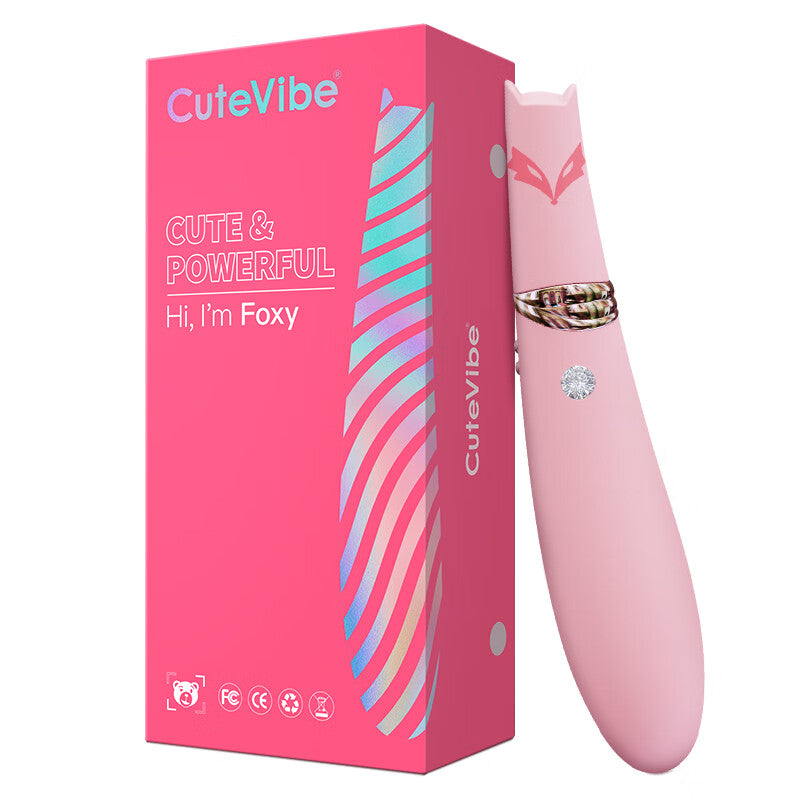 CC Cat Sucking Vibrator